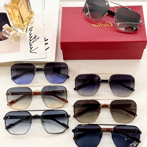 Replica Cartier AAA Quality Sunglassess #995150 $48.00 USD for Wholesale