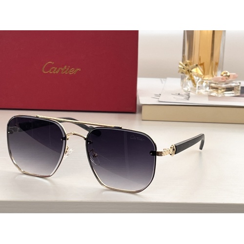 Cartier AAA Quality Sunglassess #995151 $48.00 USD, Wholesale Replica Cartier AAA Quality Sunglassess
