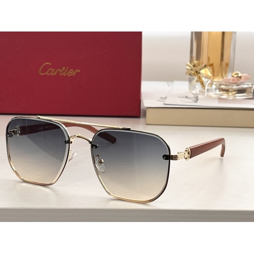 Cartier AAA Quality Sunglassess #995152
