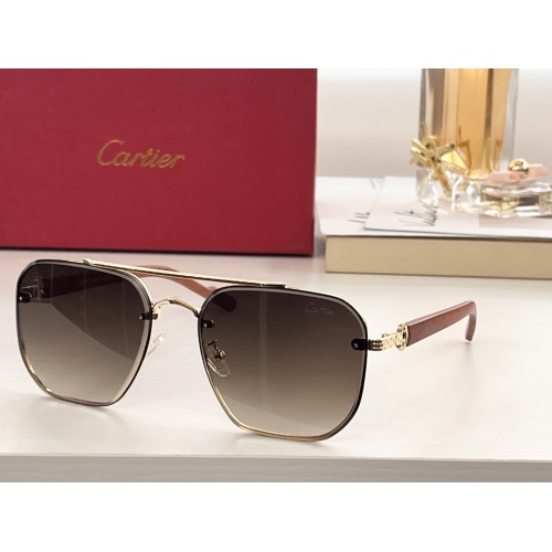 Cartier AAA Quality Sunglassess #995153