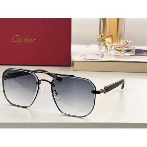 Cartier AAA Quality Sunglassess #995154 $48.00 USD, Wholesale Replica Cartier AAA Quality Sunglassess