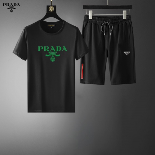 Prada Tracksuits Short Sleeved For Men #995183