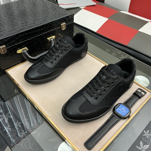 Prada Casual Shoes For Men #995190 $76.00 USD, Wholesale Replica Prada Casual Shoes