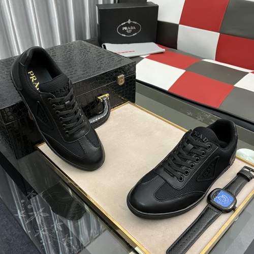 Replica Prada Casual Shoes For Men #995190 $76.00 USD for Wholesale