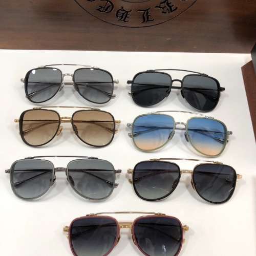 Replica Chrome Hearts AAA Sunglasses #995194 $88.00 USD for Wholesale