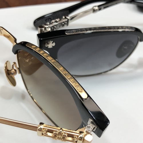 Replica Chrome Hearts AAA Sunglasses #995201 $80.00 USD for Wholesale