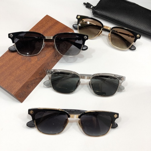 Replica Chrome Hearts AAA Sunglasses #995201 $80.00 USD for Wholesale