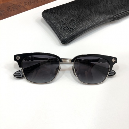 Chrome Hearts AAA Sunglasses #995205 $80.00 USD, Wholesale Replica Chrome Hearts AAA Sunglasses
