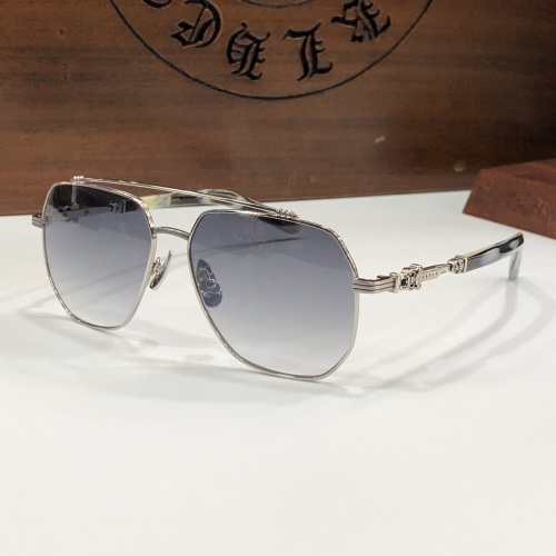 Chrome Hearts AAA Quality Sunglasses #995207