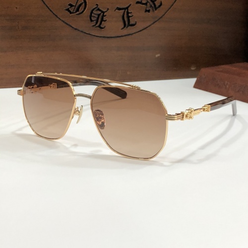 Chrome Hearts AAA Quality Sunglasses #995209