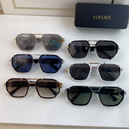 Replica Versace AAA Quality Sunglasses #995210 $72.00 USD for Wholesale
