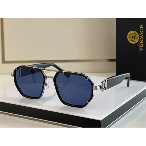 Versace AAA Quality Sunglasses #995212 $72.00 USD, Wholesale Replica Versace AAA Quality Sunglasses