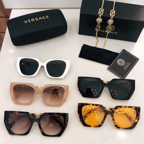 Replica Versace AAA Quality Sunglasses #995217 $72.00 USD for Wholesale