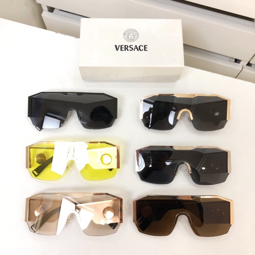 Replica Versace AAA Quality Sunglasses #995227 $52.00 USD for Wholesale