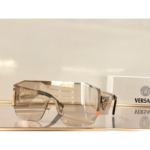 Versace AAA Quality Sunglasses #995229 $52.00 USD, Wholesale Replica Versace AAA Quality Sunglasses