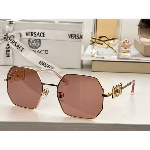 Versace AAA Quality Sunglasses #995236 $60.00 USD, Wholesale Replica Versace AAA Quality Sunglasses