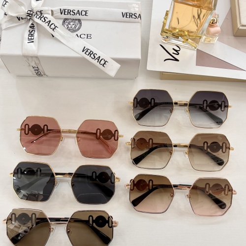 Replica Versace AAA Quality Sunglasses #995236 $60.00 USD for Wholesale