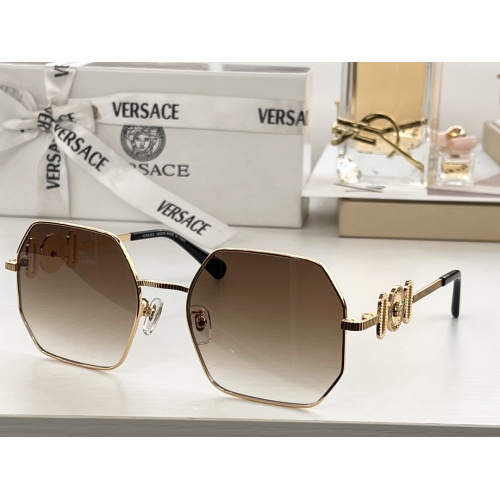 Versace AAA Quality Sunglasses #995241 $60.00 USD, Wholesale Replica Versace AAA Quality Sunglasses