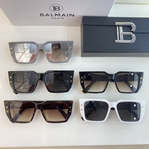 Replica Balmain AAA Quality Sunglasses #995358 $68.00 USD for Wholesale