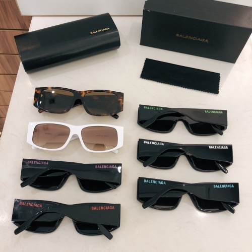 Replica Balenciaga AAA Quality Sunglasses #995366 $64.00 USD for Wholesale