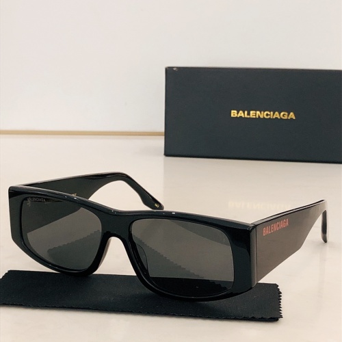 Balenciaga AAA Quality Sunglasses #995369 $64.00 USD, Wholesale Replica Balenciaga AAA Sunglasses