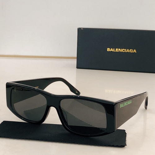 Balenciaga AAA Quality Sunglasses #995370 $64.00 USD, Wholesale Replica Balenciaga AAA Quality Sunglasses