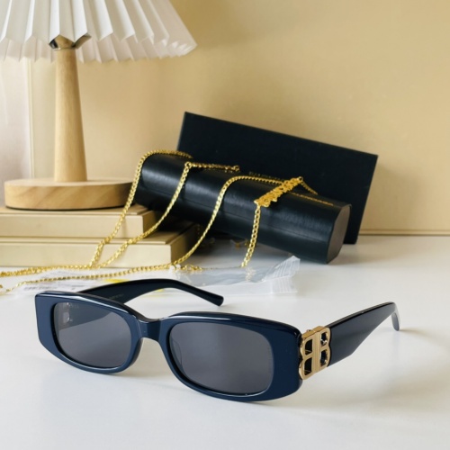 Balenciaga AAA Quality Sunglasses #995373