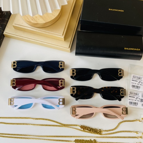 Replica Balenciaga AAA Quality Sunglasses #995373 $56.00 USD for Wholesale