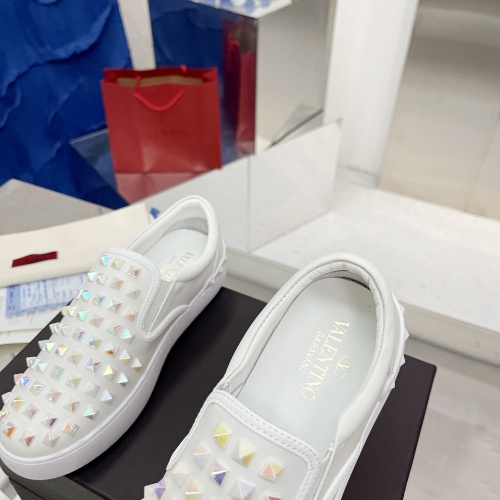 Replica Valentino Casual Shoes For Women #995379 $98.00 USD for Wholesale