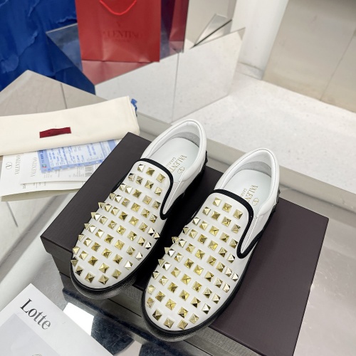 Replica Valentino Casual Shoes For Men #995382 $98.00 USD for Wholesale