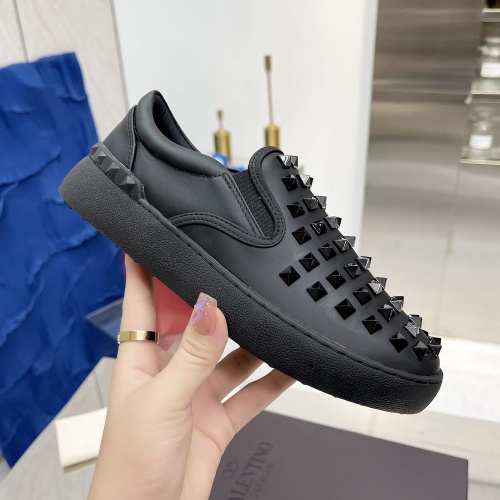 Replica Valentino Casual Shoes For Women #995383 $98.00 USD for Wholesale