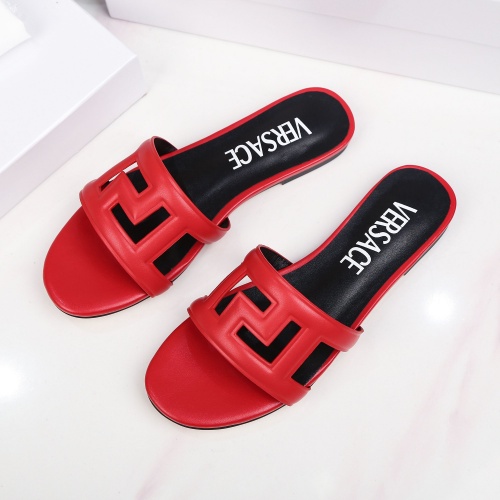 Versace Slippers For Women #995441 $82.00 USD, Wholesale Replica Versace Slippers