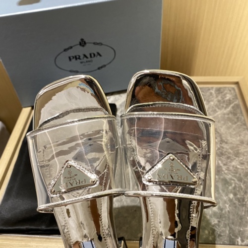 Replica Prada Slippers For Women #995447 $82.00 USD for Wholesale