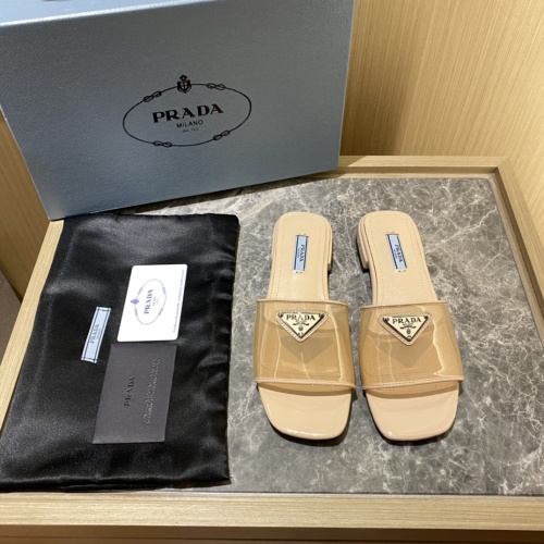 Prada Slippers For Women #995449 $82.00 USD, Wholesale Replica Prada Slippers