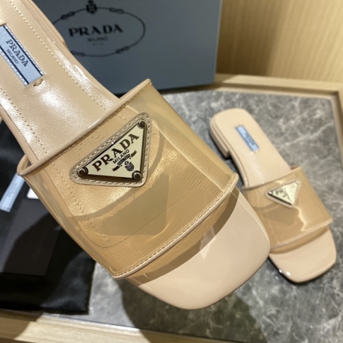 Replica Prada Slippers For Women #995449 $82.00 USD for Wholesale