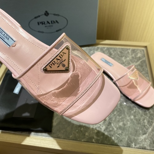 Replica Prada Slippers For Women #995452 $82.00 USD for Wholesale