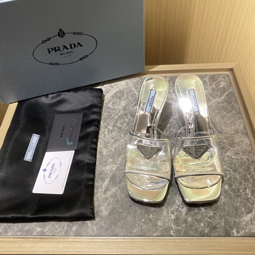 Replica Prada Slippers For Women #995461 $85.00 USD for Wholesale