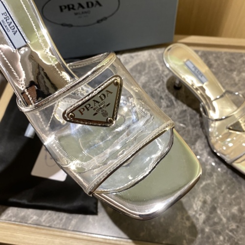 Replica Prada Slippers For Women #995461 $85.00 USD for Wholesale