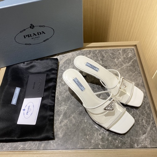 Replica Prada Slippers For Women #995462 $85.00 USD for Wholesale