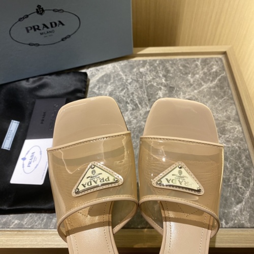 Replica Prada Slippers For Women #995463 $85.00 USD for Wholesale