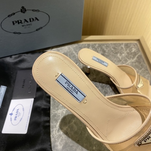 Replica Prada Slippers For Women #995463 $85.00 USD for Wholesale