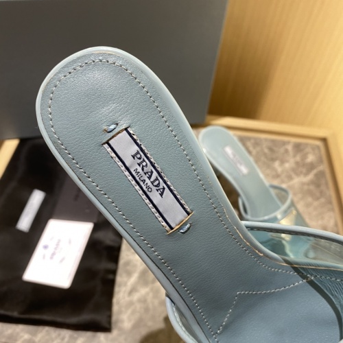 Replica Prada Slippers For Women #995465 $85.00 USD for Wholesale