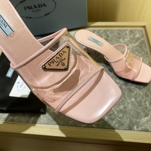 Replica Prada Slippers For Women #995466 $85.00 USD for Wholesale