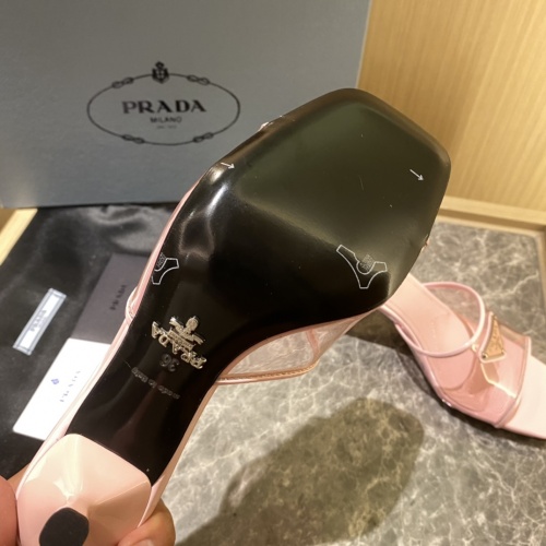 Replica Prada Slippers For Women #995466 $85.00 USD for Wholesale