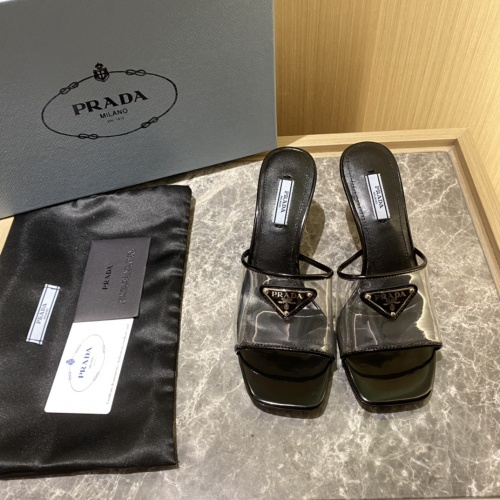 Replica Prada Slippers For Women #995467 $85.00 USD for Wholesale