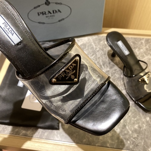 Replica Prada Slippers For Women #995467 $85.00 USD for Wholesale
