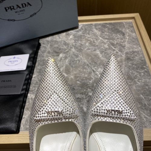 Replica Prada Slippers For Women #995468 $100.00 USD for Wholesale