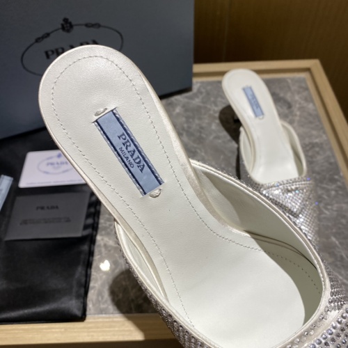 Replica Prada Slippers For Women #995468 $100.00 USD for Wholesale