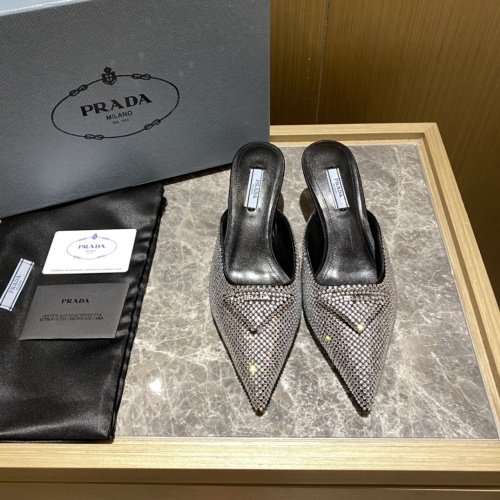 Replica Prada Slippers For Women #995469 $100.00 USD for Wholesale