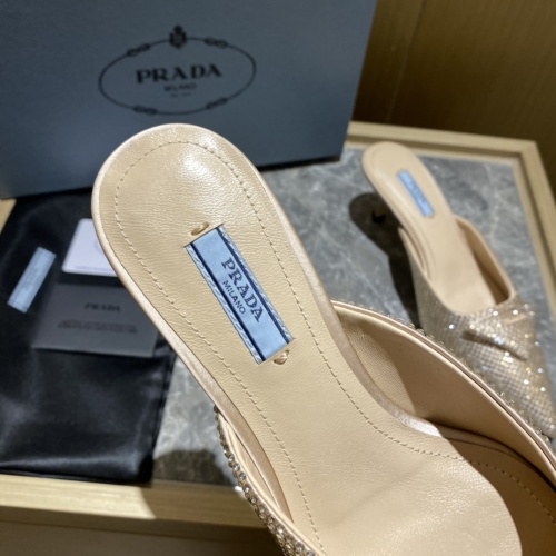 Replica Prada Slippers For Women #995470 $100.00 USD for Wholesale